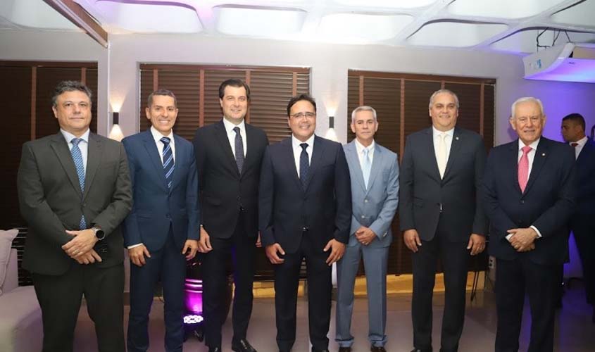 MPRO participa de recondução de Procurador-Geral no ES