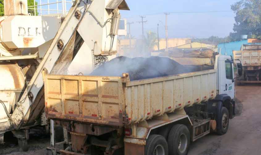 Departamento de Estradas de Rodagem inicia o verão recuperando rodovias estaduais prioritárias em Rondônia