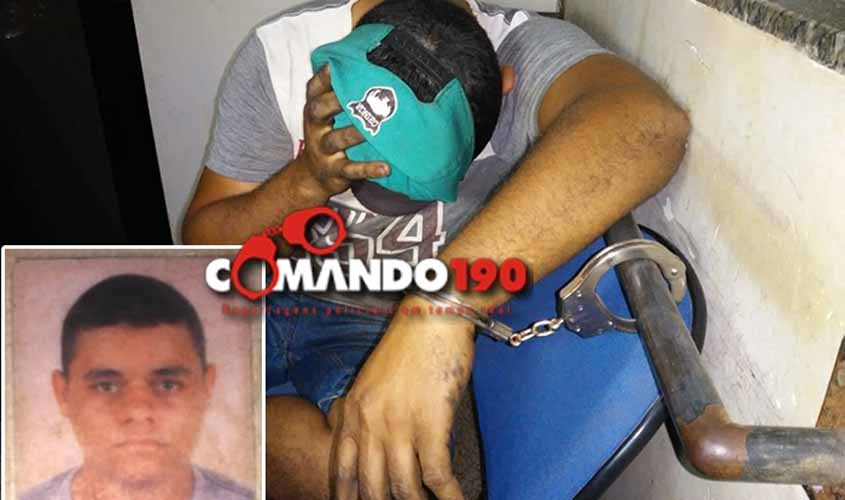 Após denúncia anônima, PM recupera motocicleta furtada que já estava desmontado e apreende armas de fogo