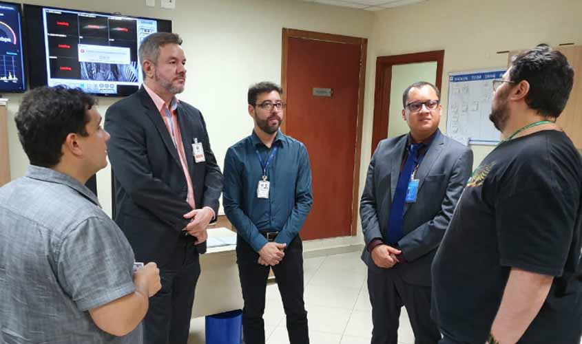 Equipe de TI do TJMT busca soluções no Judiciário rondoniense