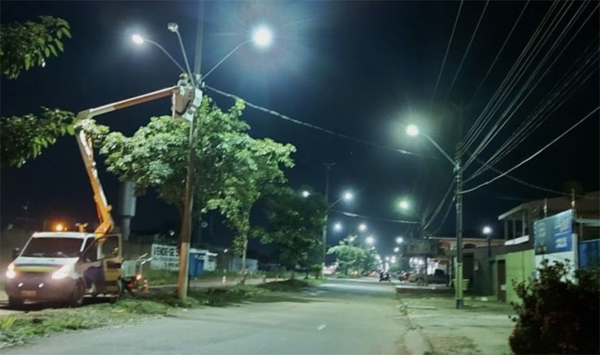 Prefeitura de Porto Velho realiza nova manutenção na avenida Rio de Janeiro