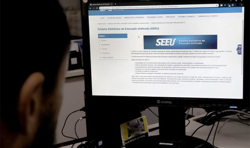 Criação de funcionalidades no SEEU adequa sistema a novos contextos