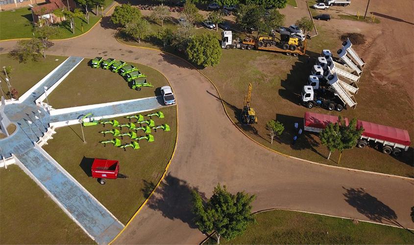 Governo inicia entrega de mais de 200 equipamentos para fortalecer cadeia produtiva do leite