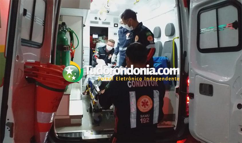 Dupla ataca jovem com golpes de faca e facão para roubar celular em Porto Velho