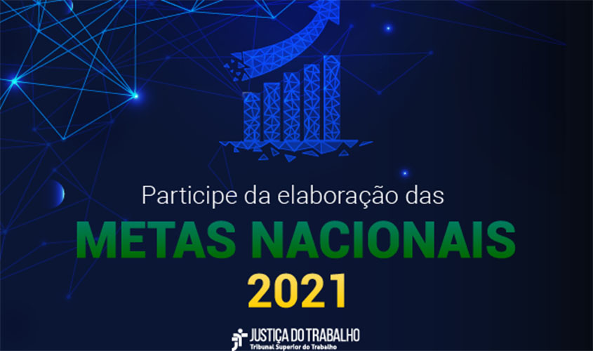 Pesquisa para Elaboração das Metas Nacionais para 2021 já está disponível