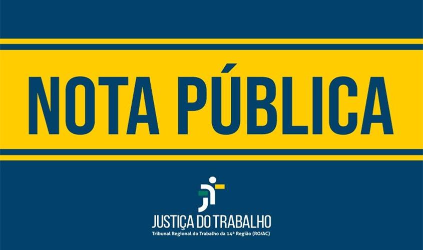 (IM) possibilidade de retorno das atividades presenciais do Tribunal Regional do Trabalho da 14ª região