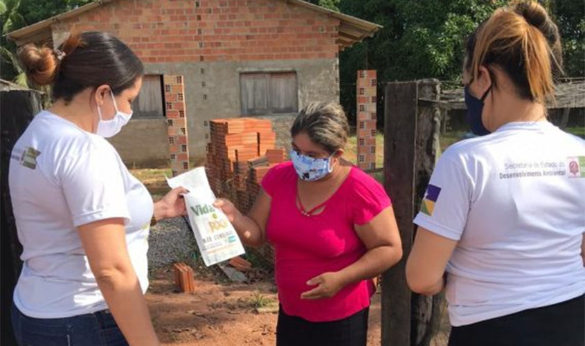 Ações contra desmatamento e queimadas e orientações para educação ambiental são intensificadas em Rondônia