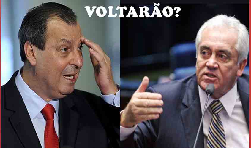 Aziz e Alencar são dois dos 15 senadores que podem tentar a reeleição em 22. As urnas dirão sim a eles?