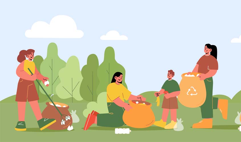 Comarcas do interior recebem visita técnica para implementação do correto gerenciamento de resíduos