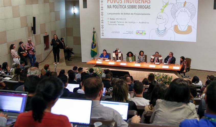 Governo lança edital para diminuir impacto das drogas entre indígenas