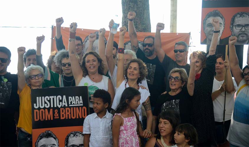 Atos homenageiam Dom e Bruno um ano após suas mortes