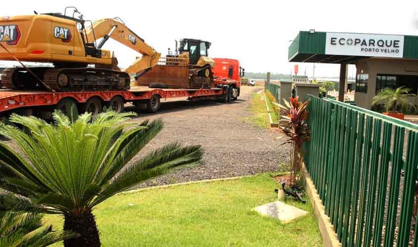 Em menos de dois anos de operações, Ecoparque Porto Velho já contribui significativamente para a sustentabilidade urbana