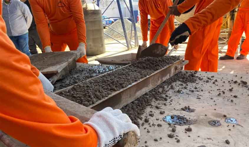 Rondônia se destaca nacionalmente em número de reeducandos trabalhando durante cumprimento de pena