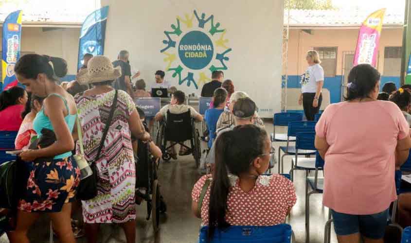 Semasf atuará no Rondônia Cidadã para prestar  assistência ao Distrito de Nova Londrina