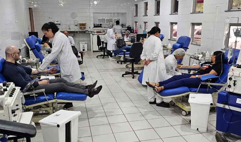 Coleta de sangue mobiliza moradores e reforça rede de solidariedade