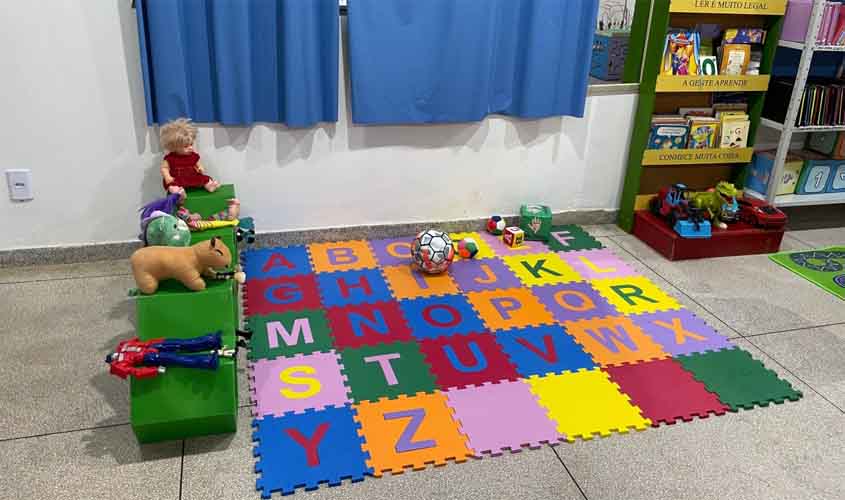 Escola Municipal São Pedro amplia qualidade do atendimento especializado com uso de novos materiais pedagógicos