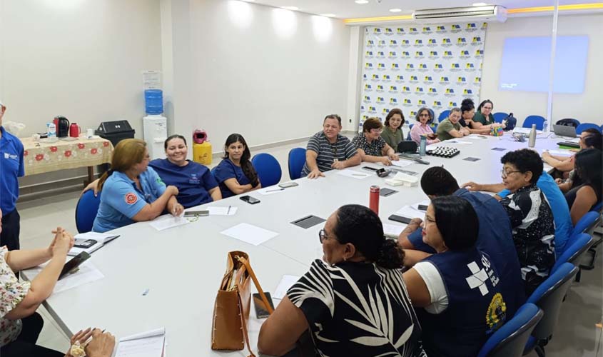Distritos colaboram com propostas para a saúde pública
