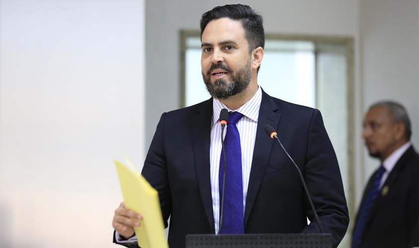 Léo Moraes destina mais de três milhões de reais em emendas parlamentares em junho e julho 