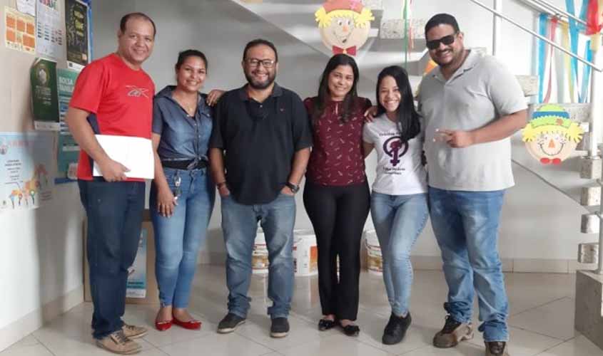 Semasf organiza a Semana do Estatuto da Criança e do Adolescente/2019