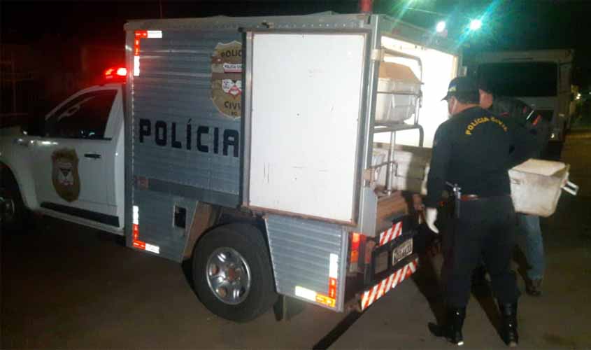 Homem mata cunhado após receber ameaças de morte em distrito de Porto Velho