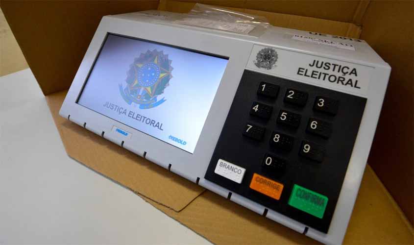 Tudo pronto para a eleição suplementar em Candeias do Jamari (RO)