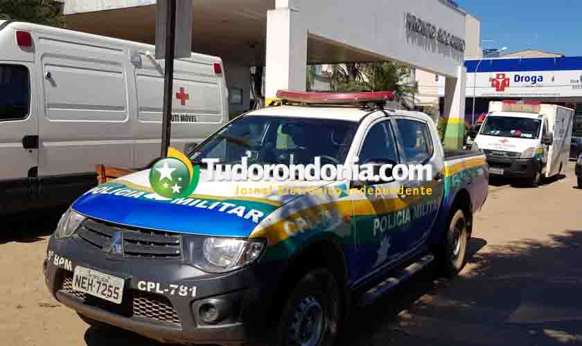 PM resgata jovem estuprada, agredida e  ameaçada de morte e prende suspeito