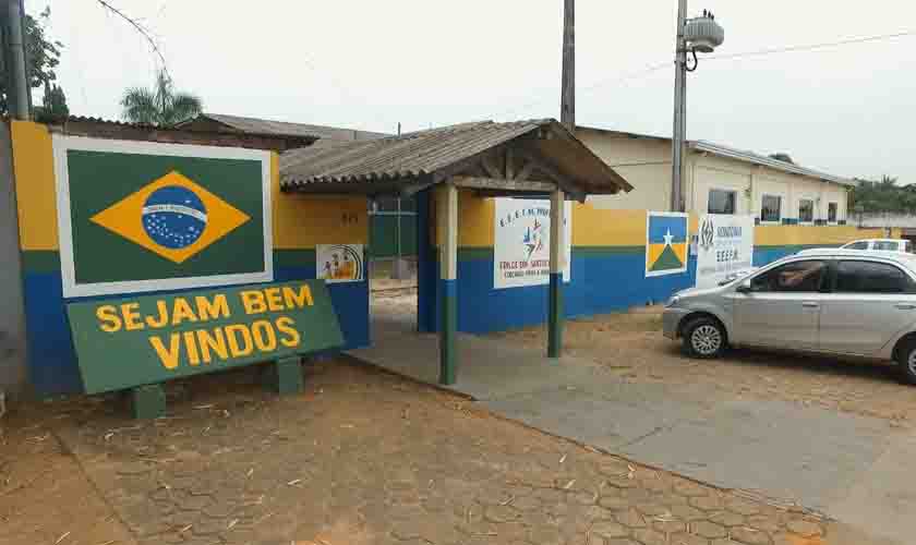 Escola Estadual Professora Edilce dos Santos Freitas recebe melhorias na estrutura