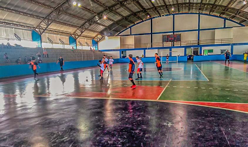  Alvorada de Futsal começa nesta quinta-feira, 7