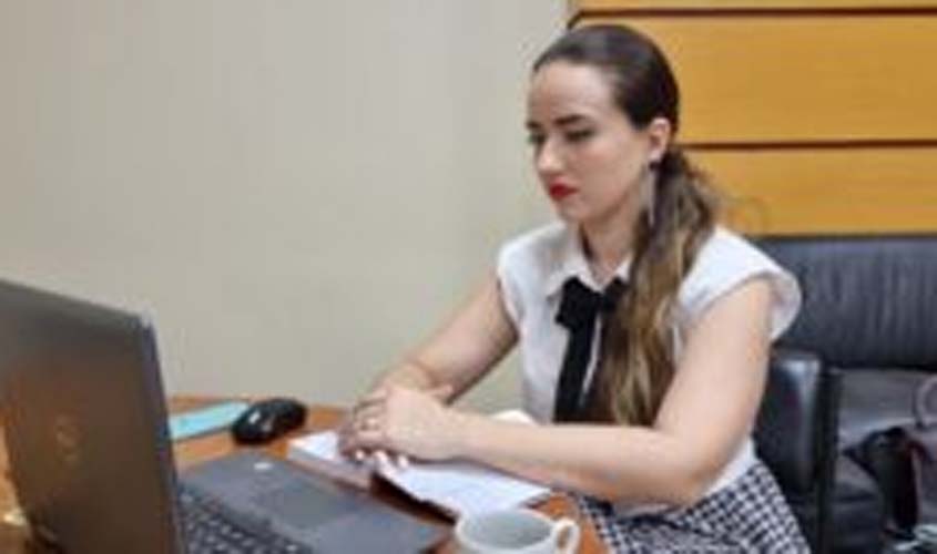Larissa Rodrigues fala sobre funcionamento da Ouvidoria da Mulher em Rondônia durante II Colégio de Ouvidores da OAB Nacional