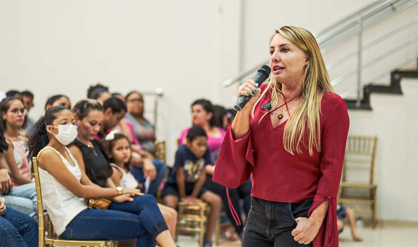 Ieda Chaves enaltece a cultura como instrumento de transformação social