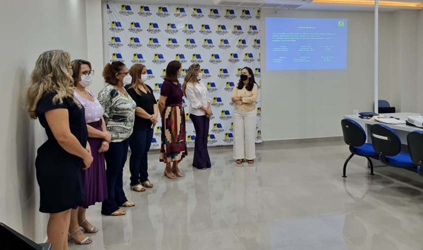 Profissionais de saúde passam por capacitação sobre hanseníase em Porto Velho