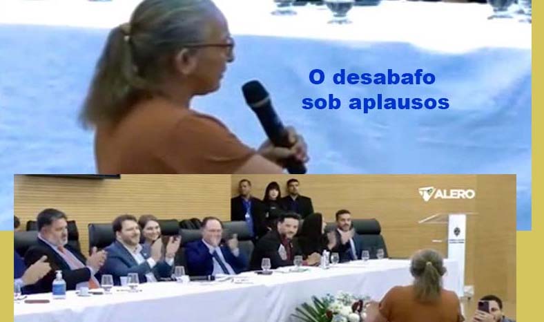 Dona Meiri e um depoimento emocionante sobre o que os produtores rurais estão sofrendo em Rondônia