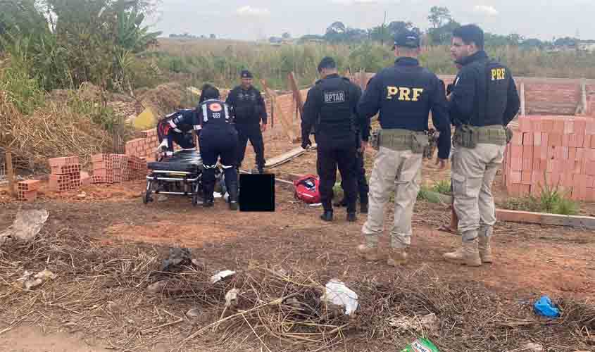 Jovem apenado sofre tentativa de homicídio enquanto trabalhava como servente de pedreiro em Porto Velho