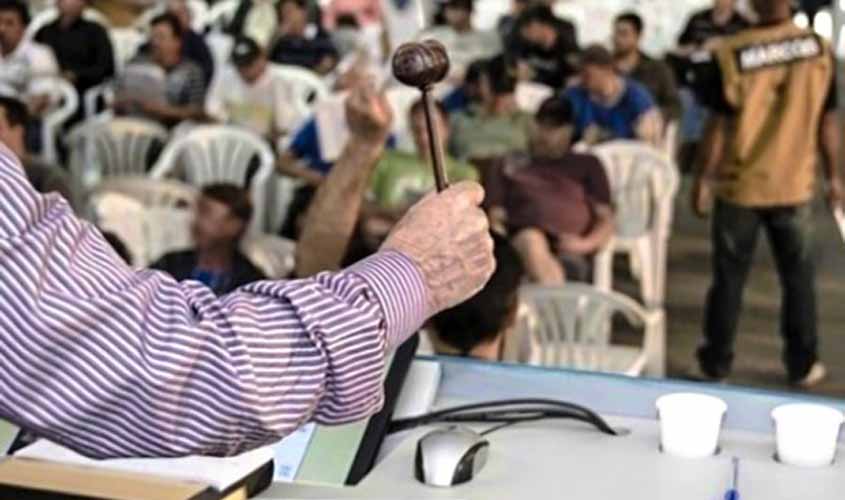 Justiça Estadual de Ariquemes realiza leilão