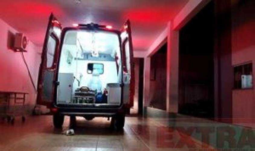 Jovem tenta matar outro a facadas por supostas ameaças em Vilhena