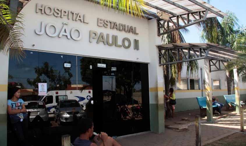 Pronto Socorro João Paulo II realiza mais de 23 mil atendimentos 