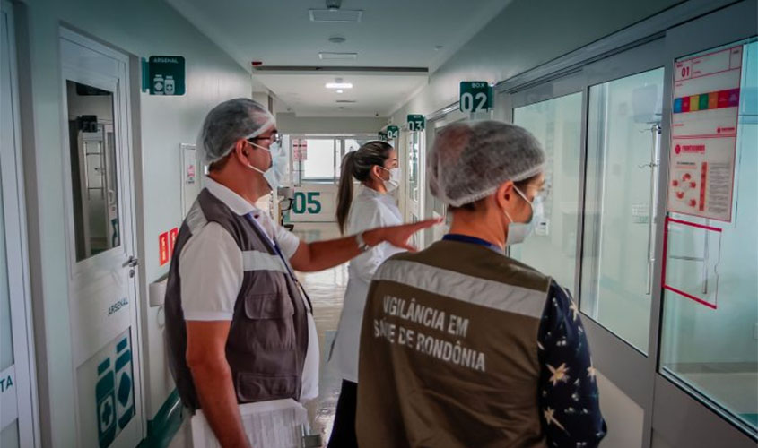 Profissionais da Vigilância Sanitária compartilham ações e desafios no combate ao coronavírus
