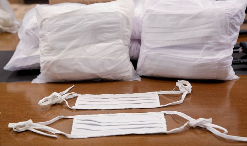 Projeto Previna-se vai distribuir mais de 200 mil máscaras de proteção às famílias vulneráveis em Rondônia