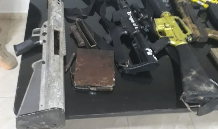 No primeiro semestre de 2020, PRF apreendeu uma arma de fogo a cada 72 horas