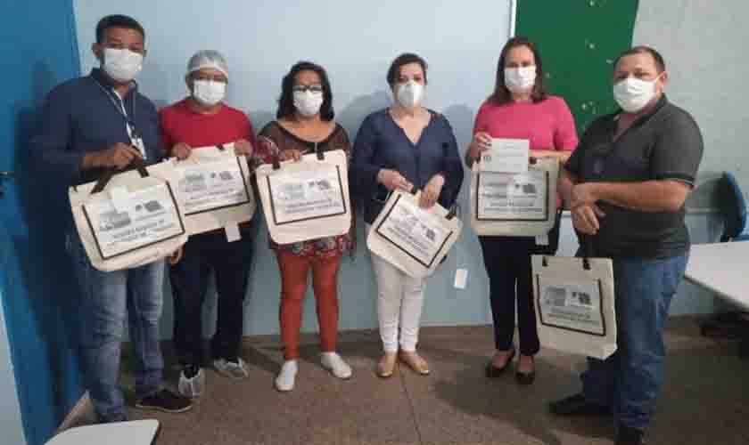Servidores da USF Ronaldo Aragão são qualificados para atuar na Cipa