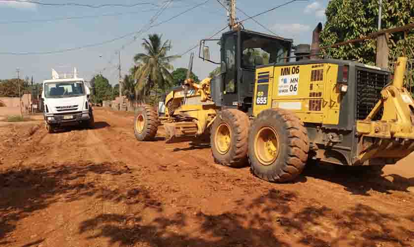 SEMOB recupera vias no Ronaldo Aragão atendendo pedido do vereador Fogaça