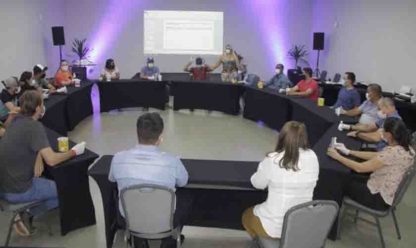 Dia Nacional da Vigilância Sanitária é destacado durante encontro de fiscais sanitários