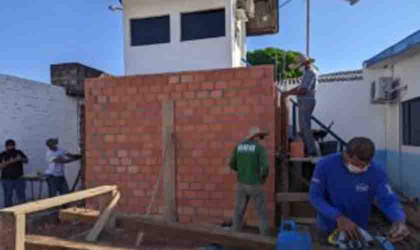 Parlatório da Casa de Detenção deve ser entregue até final de setembro