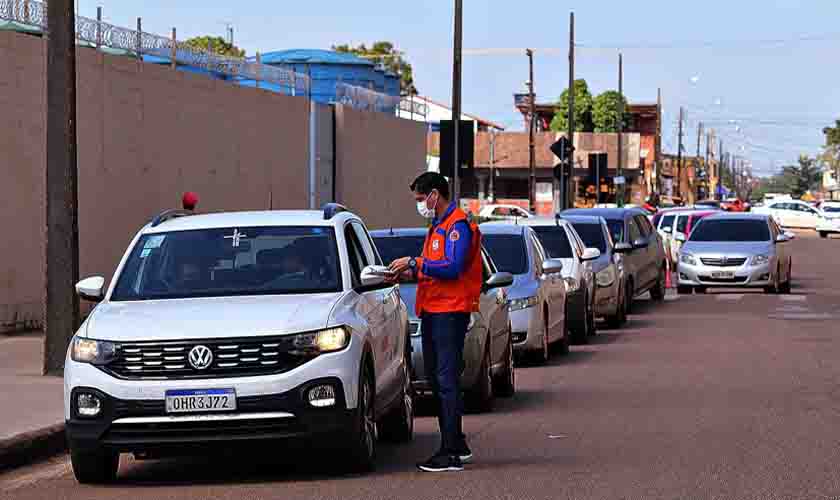 Drive-thru de testagem rápida para covid-19 acontece em Nova União neste sábado, 7