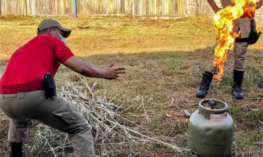 Acampamento Verde atende centenas de famílias em Extrema, Nova Califórnia e Vista Alegre