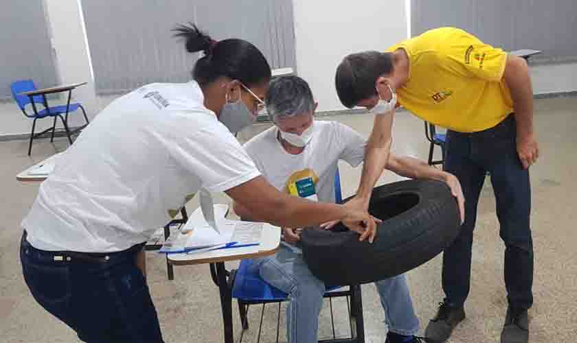 Servidores do Detran participam de curso de direção defensiva