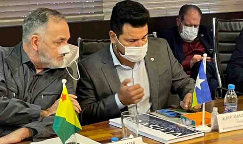 UNALE convoca deputado Marcelo Cruz para participar da escolha da sede da próxima conferência em 2021