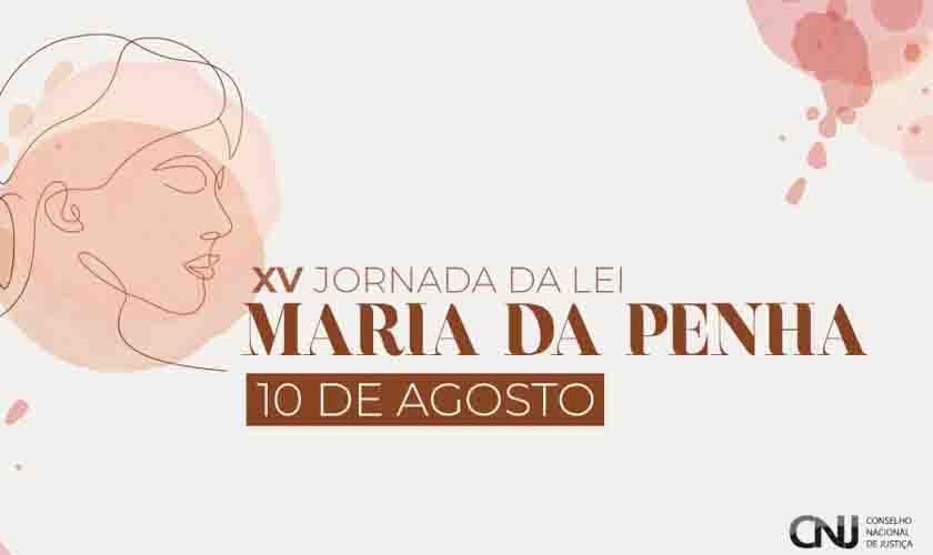 Pesquisa sobre medidas protetivas será apresentada na Jornada Lei Maria da Penha