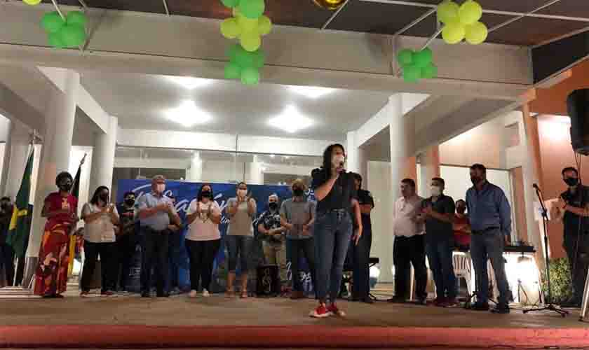 Jaqueline Cassol anuncia mais recursos para Rolim de Moura