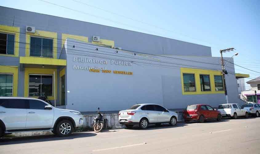 Biblioteca Municipal Francisco Meireles celebra 50 anos de história, conhecimento e transformação social